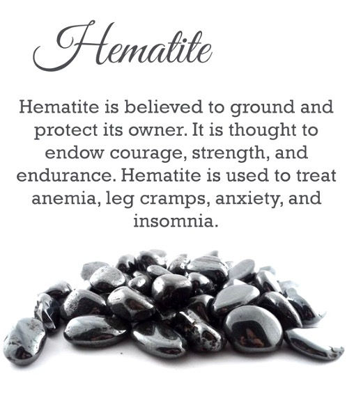 Thumbnail: Hematite Pendant Necklace, Contemporary Jewellery, Classic Silver Gemstone