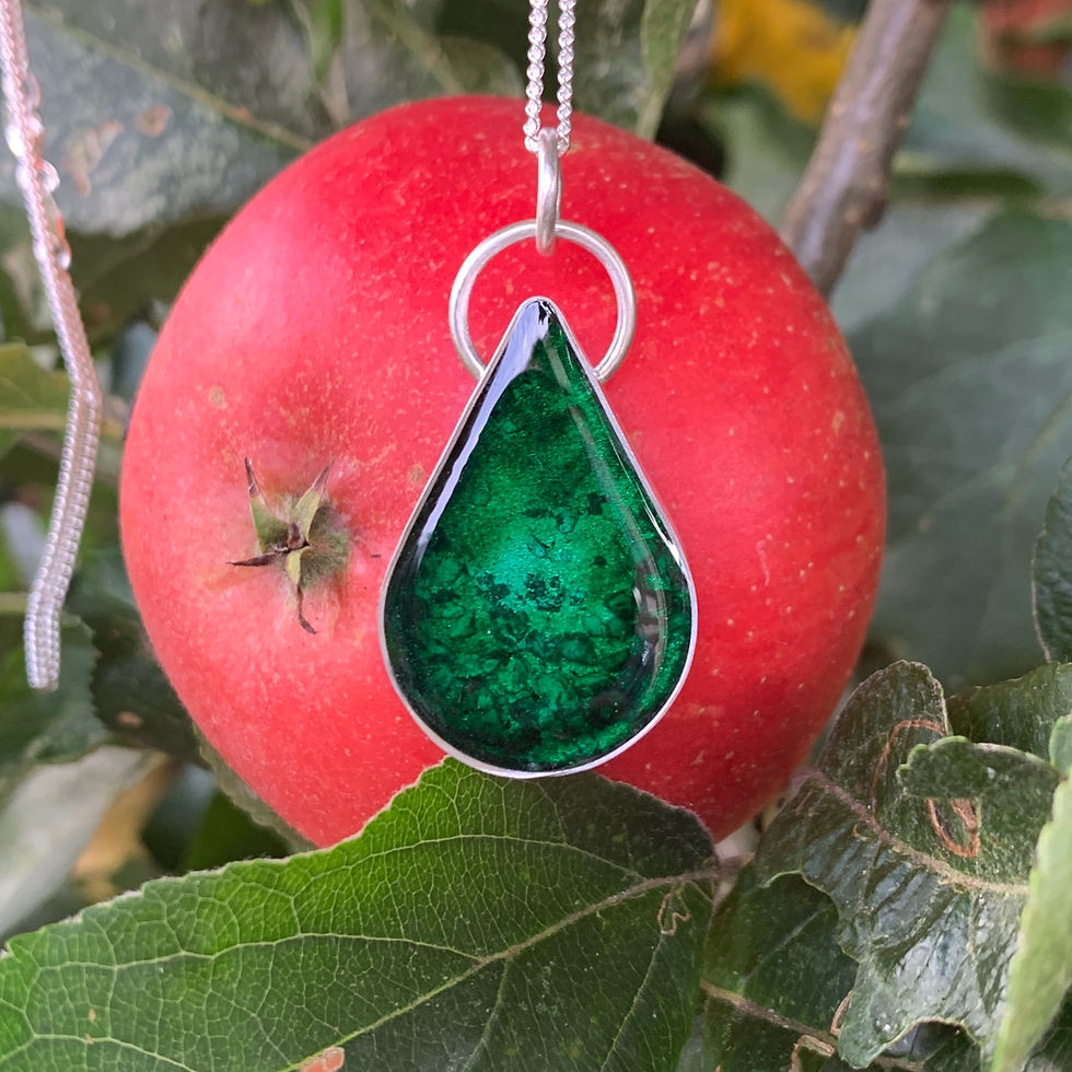 Thumbnail: Ashes Rock Pool in Irish Green