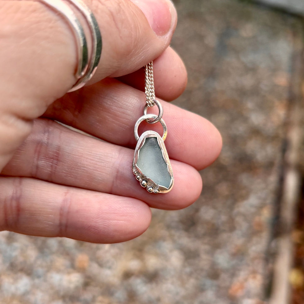 Thumbnail: Seaglass Pendant