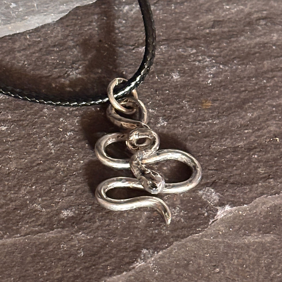 Thumbnail: Snake Pendant