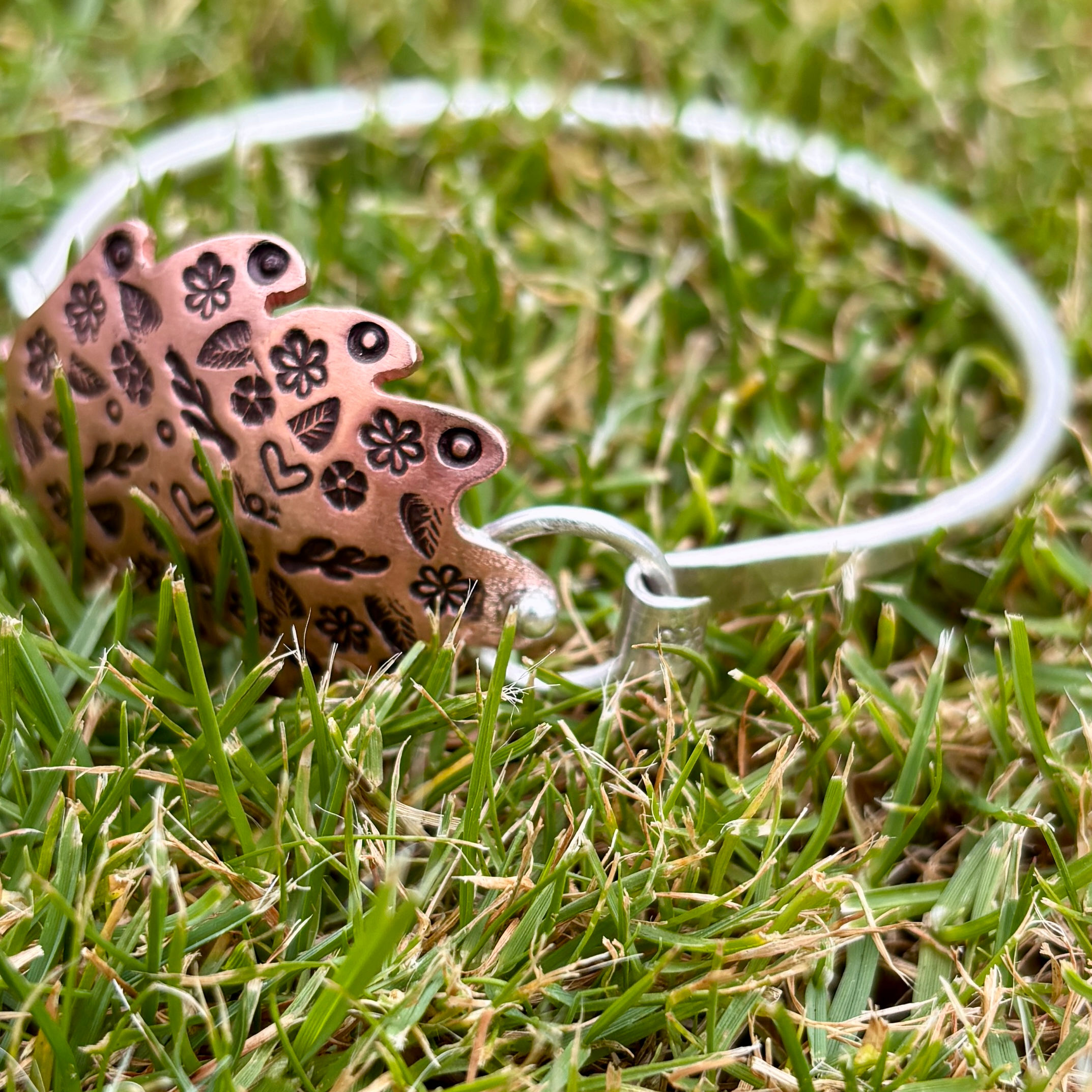 Oak Leaf Bangle