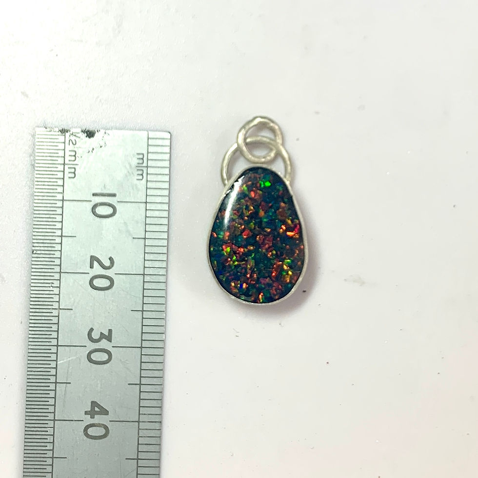Thumbnail: Glowing Embers Pendant