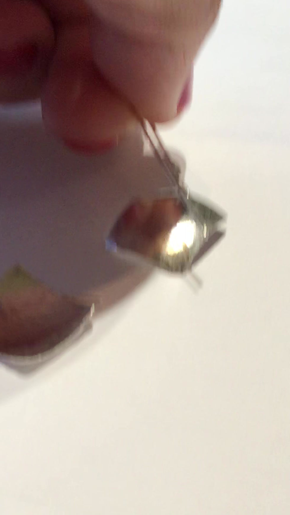 Thumbnail: Silver Square Earrings, Sterling Silver Square Drop Earrings