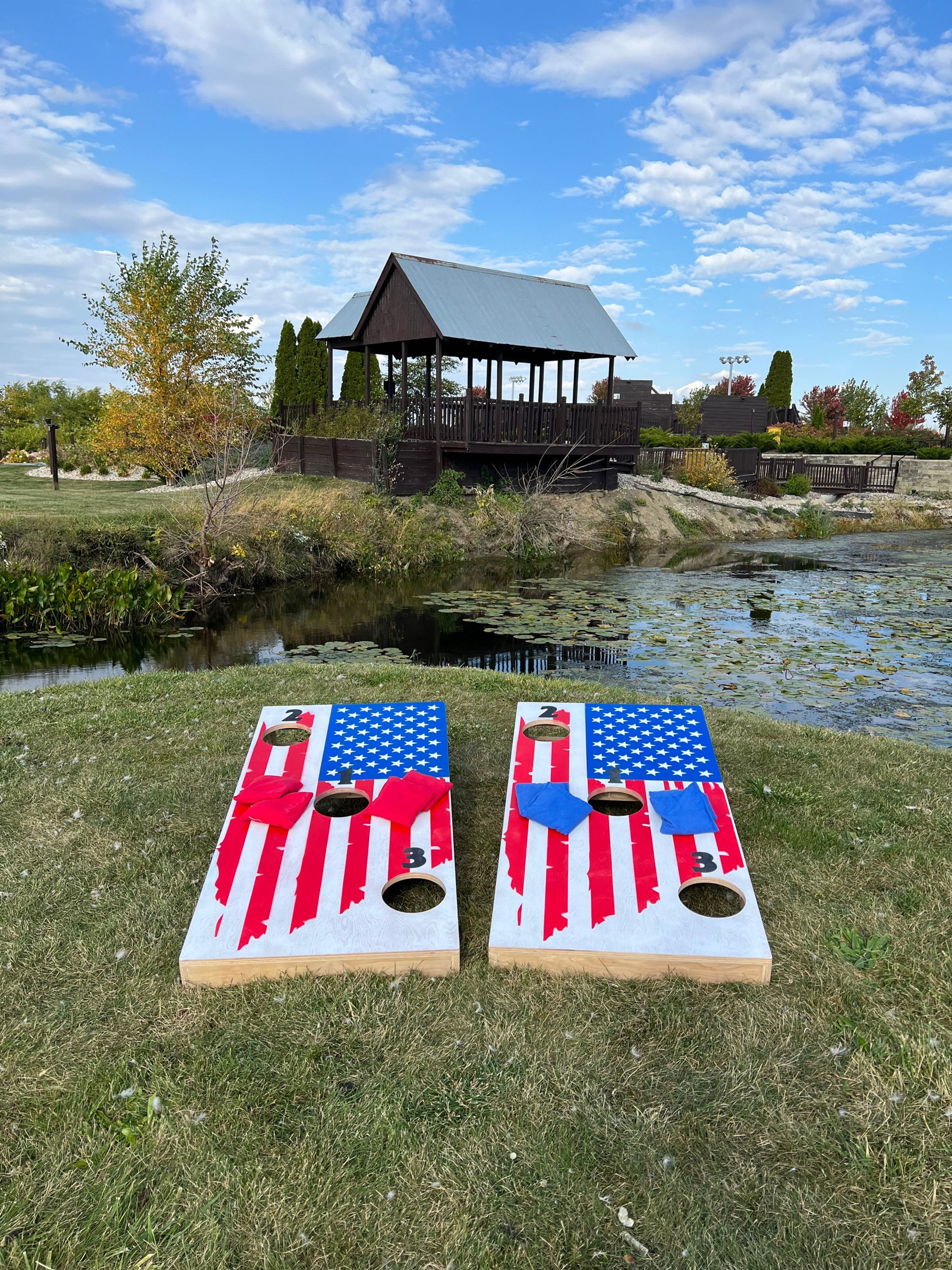 Triple Threat Cornhole 
