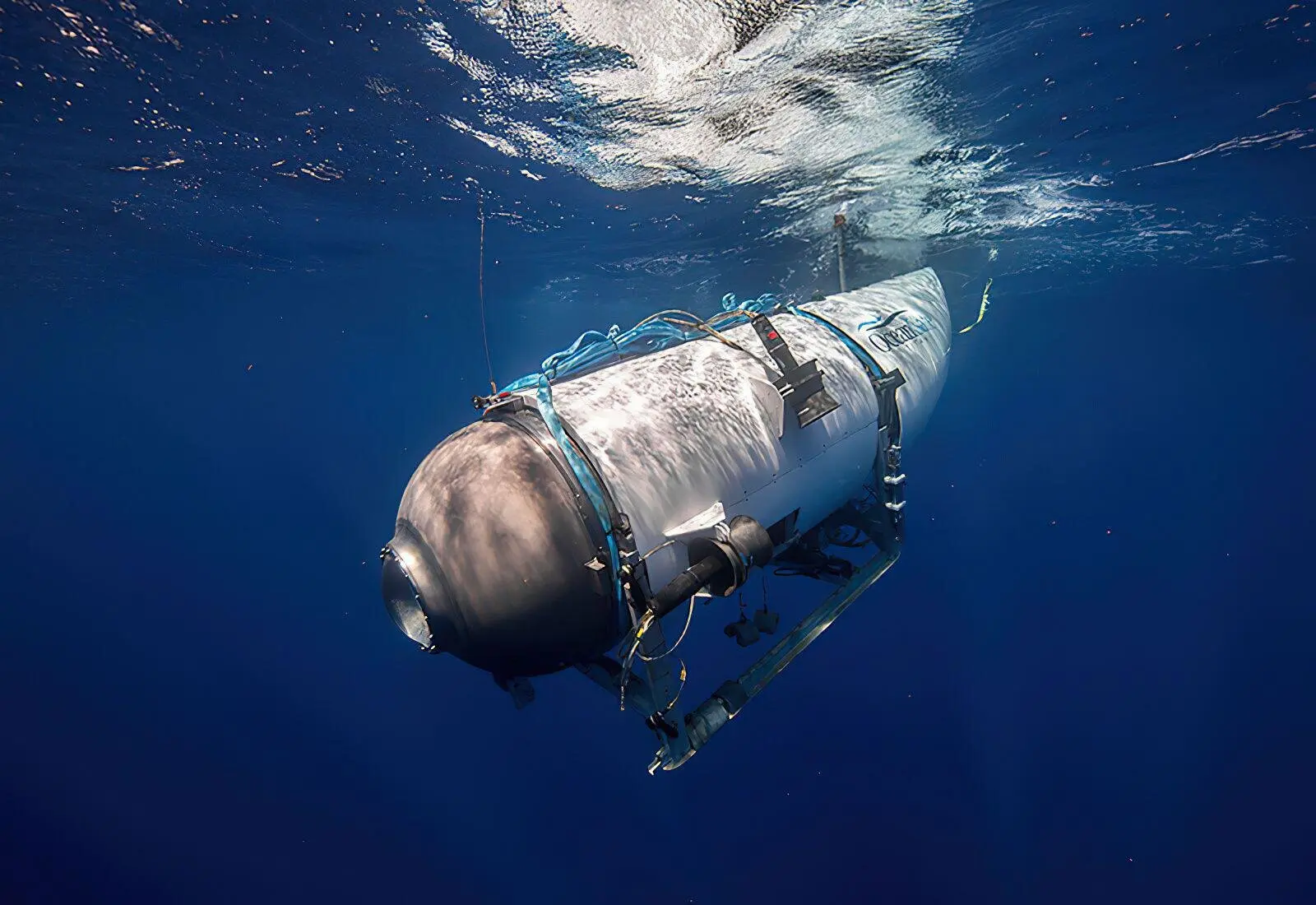 Titan Submersible Implodes, Killing All Five Passengers