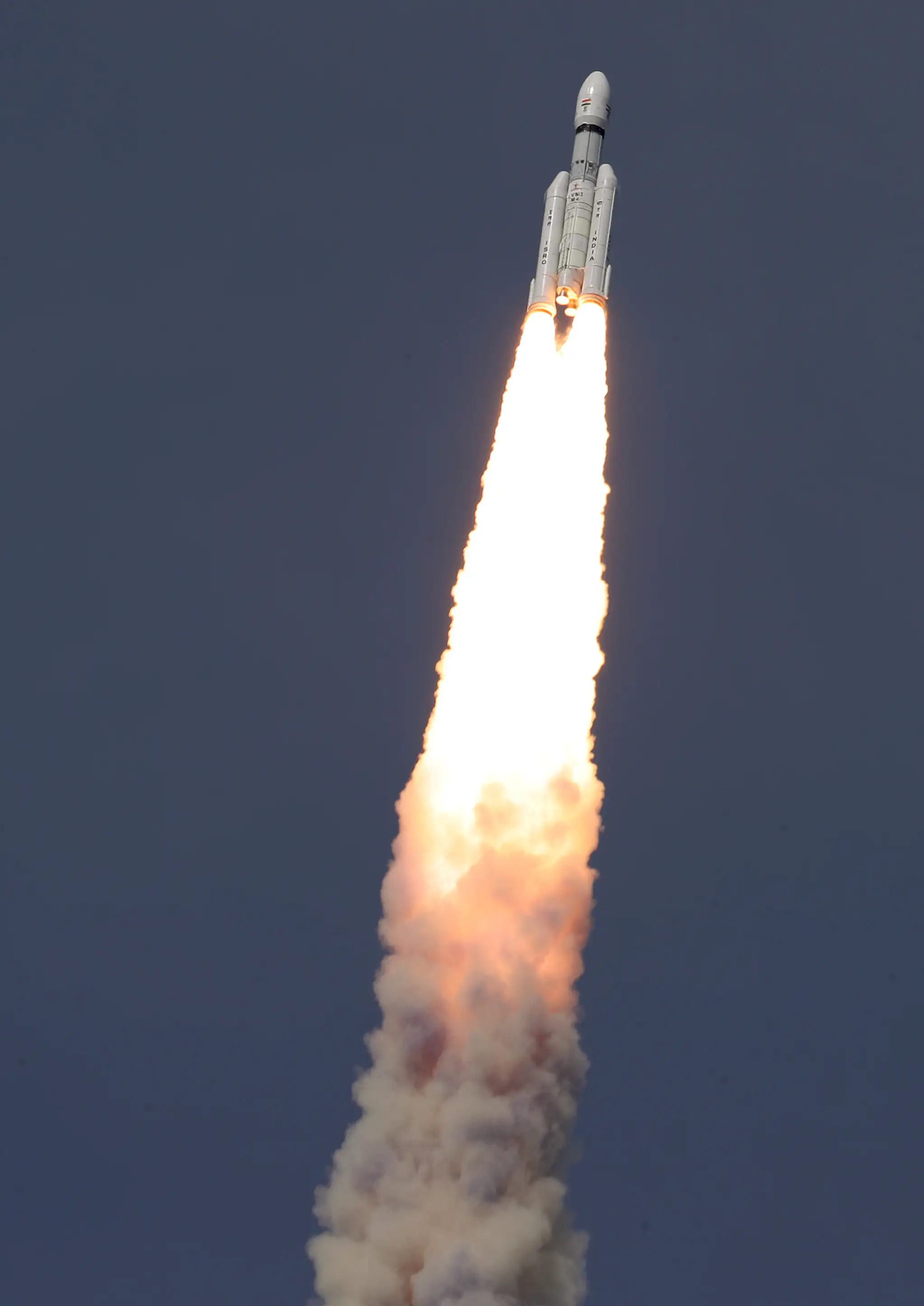 Chandrayaan-3 successfully lifts off and will arrive at the moon in 40 days.