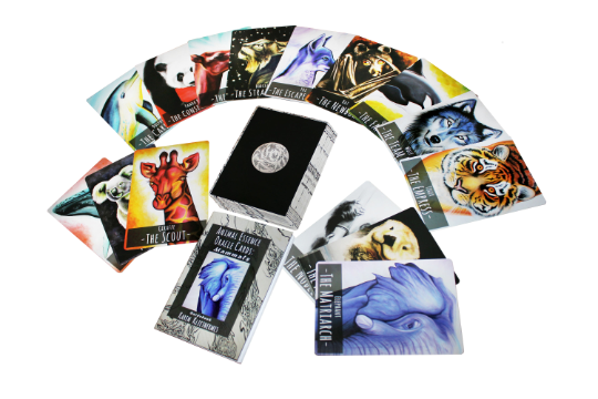 Thumbnail: Animal Essence Oracle Cards: Mammals