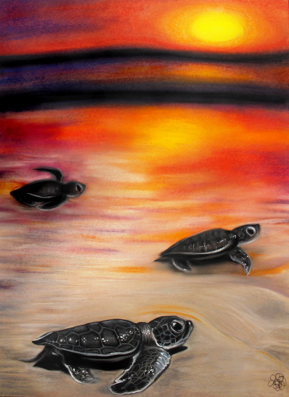 Sunset Journey