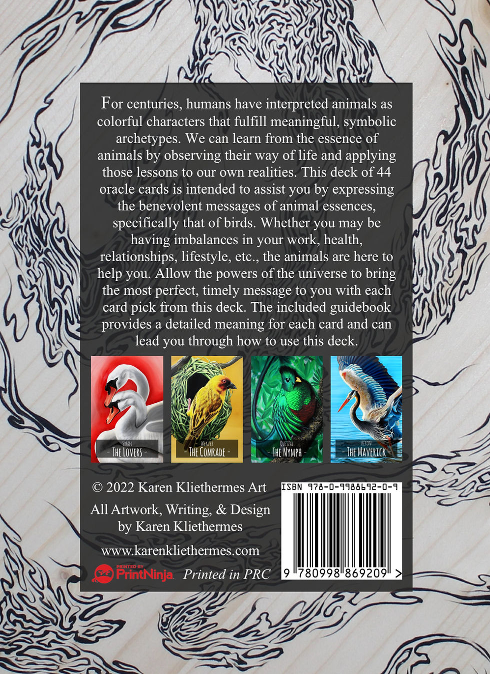 Thumbnail: Animal Essence Oracle Cards: Birds