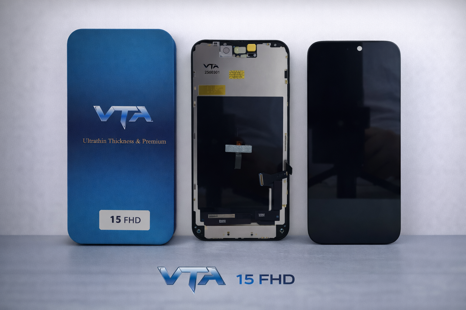 Frontal Tela Display Iphone 15 FHD