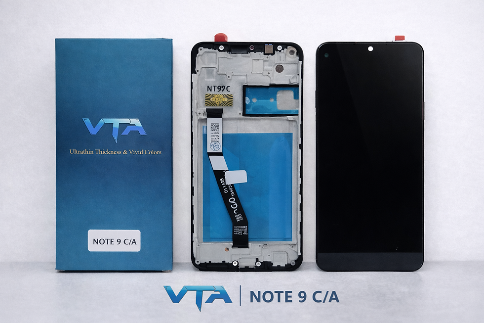 Miniatura: Frontal Tela Display Xiaomi NOTE 9 COM ARO