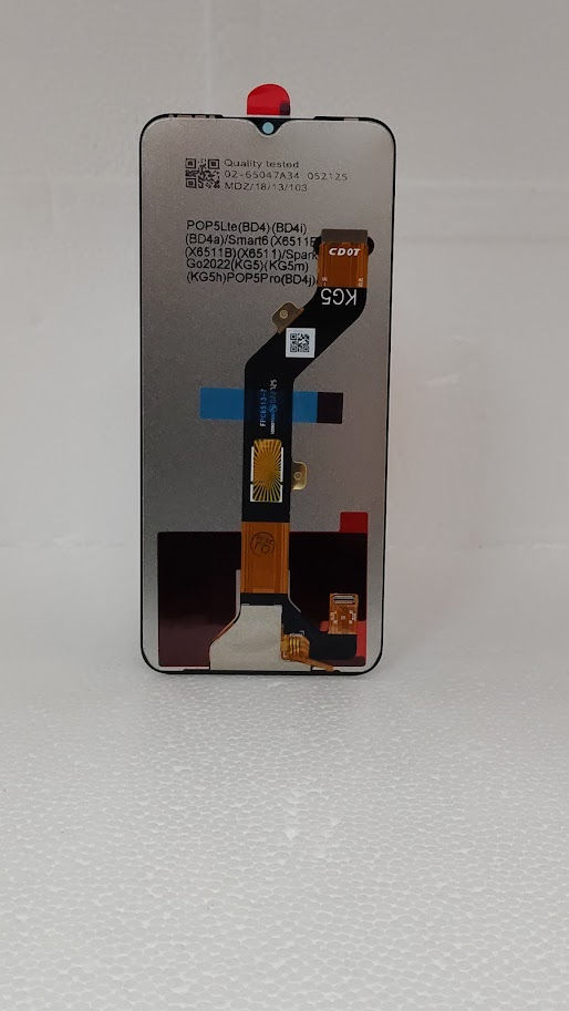 Miniatura: Frontal Tela Display SMART 6 SEM ARO