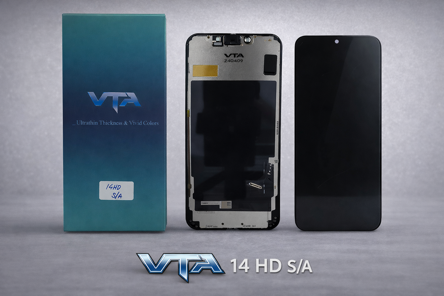 Frontal Tela Display Iphone 14 HD S/A