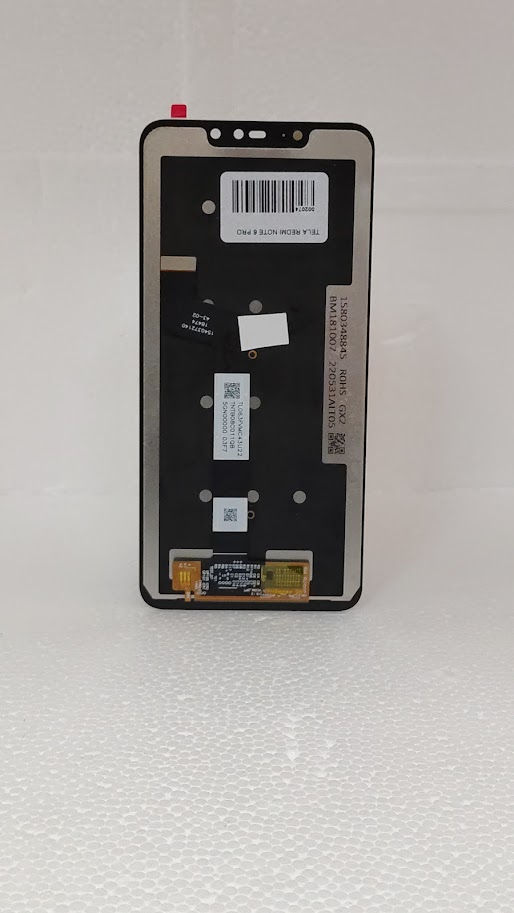 Miniatura: Frontal Tela Display Xiaomi NOTE 6 PRO SEM ARO