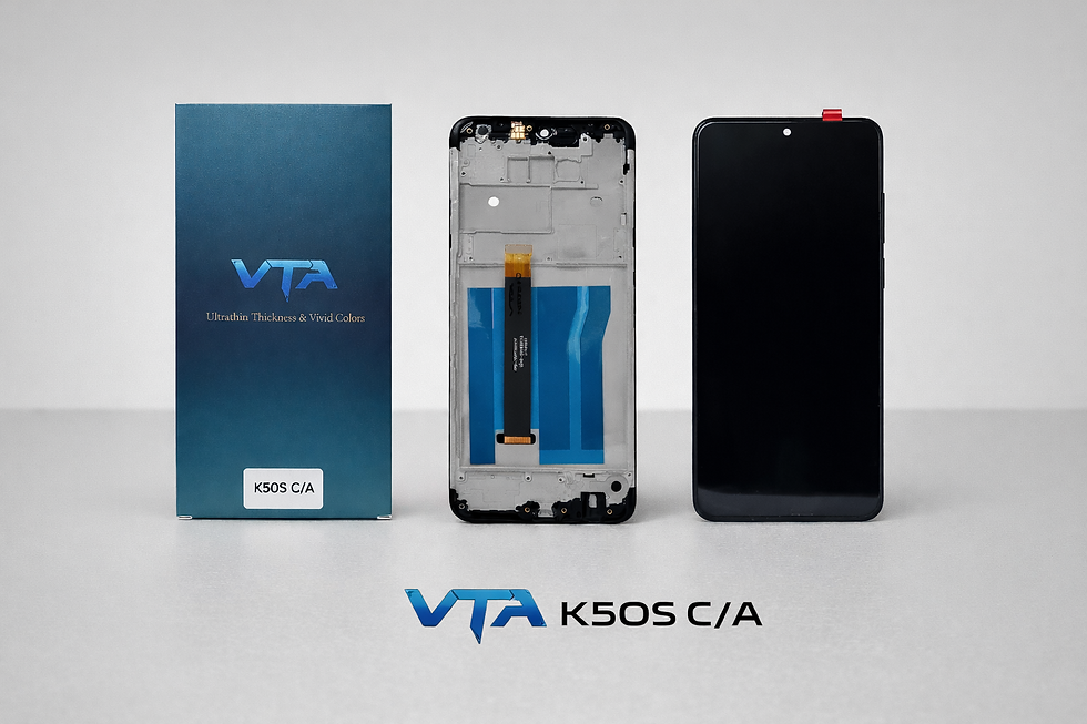 Miniatura: Frontal Tela Display LG K50S COM ARO