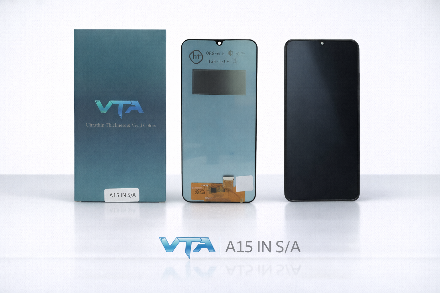 Frontal Tela Display Samsung A15 INCELL SEM ARO