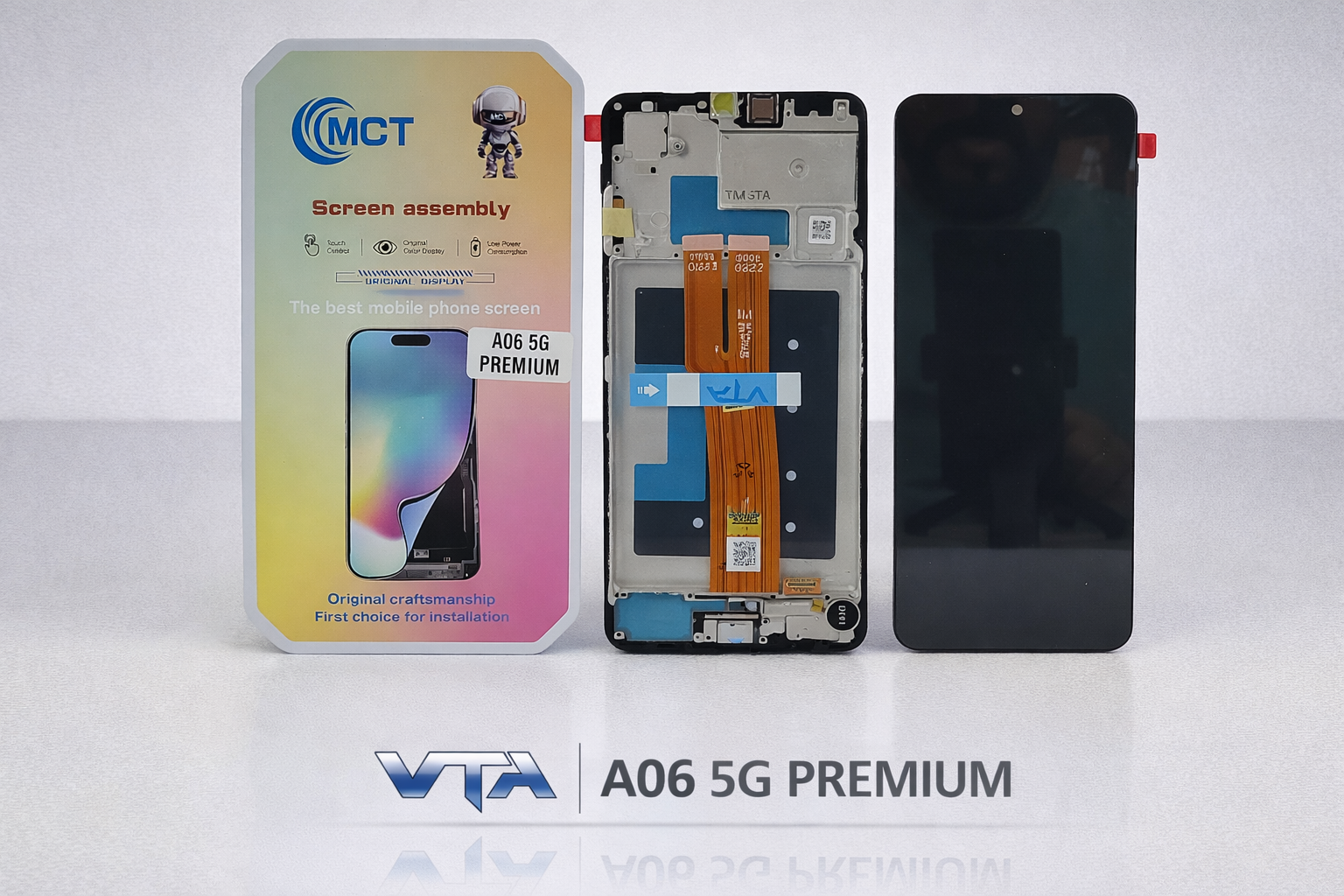 Frontal Tela Display Samsung A06 5G PREMIUM
