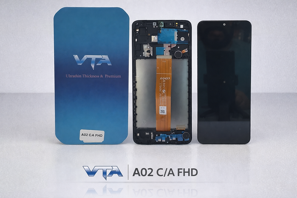Miniatura: Frontal Tela Display Samsung A02 COM ARO FHD