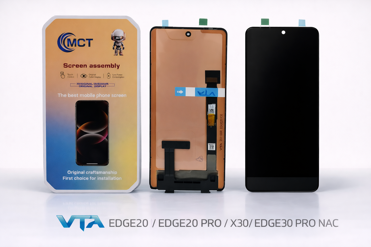 EDGE 20/EDGE 20 PRO/X30/EDGE 30 PRO NAC