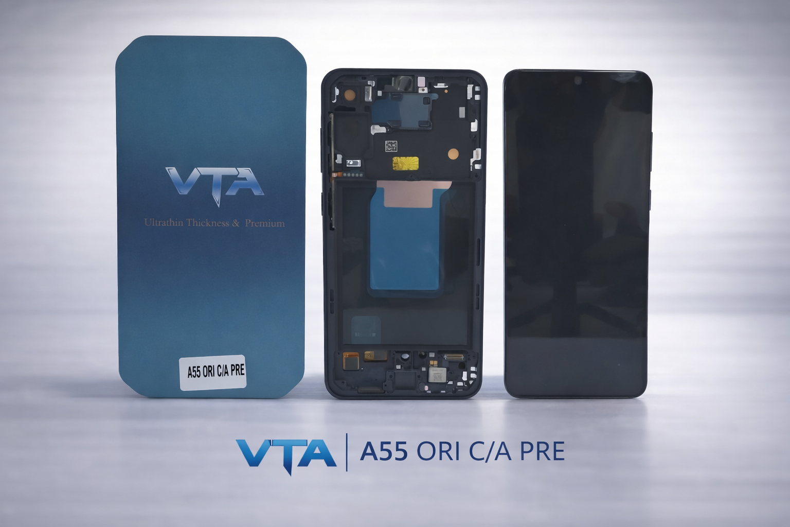 Frontal Tela Display Samsung A55 ORI COM ARO PREMIUM