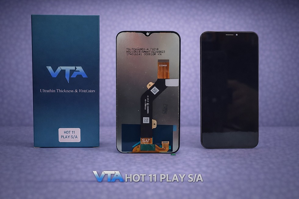 Miniatura: Frontal Tela Display Infinix HOT 11 PLAY SEM ARO