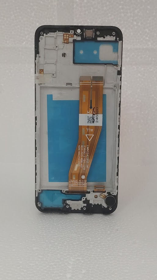 Miniatura: Frontal Tela Display Samsung A052 COM ARO