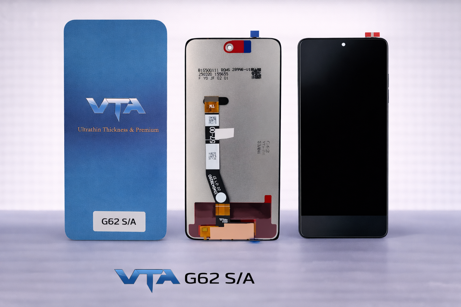 Frontal Tela Display Motorola G62 SEM ARO