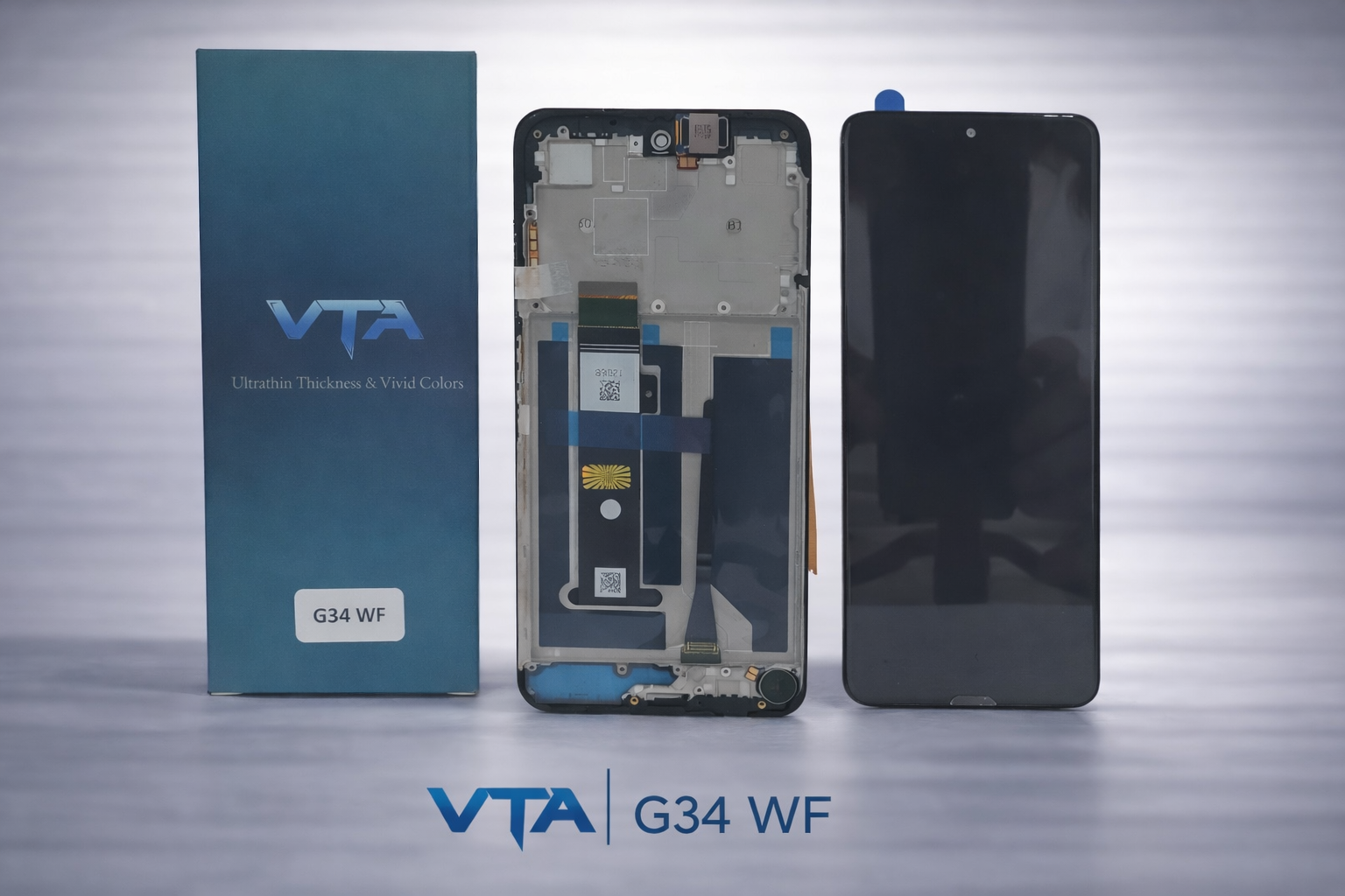 Frontal Tela Display Motorola G34 WF