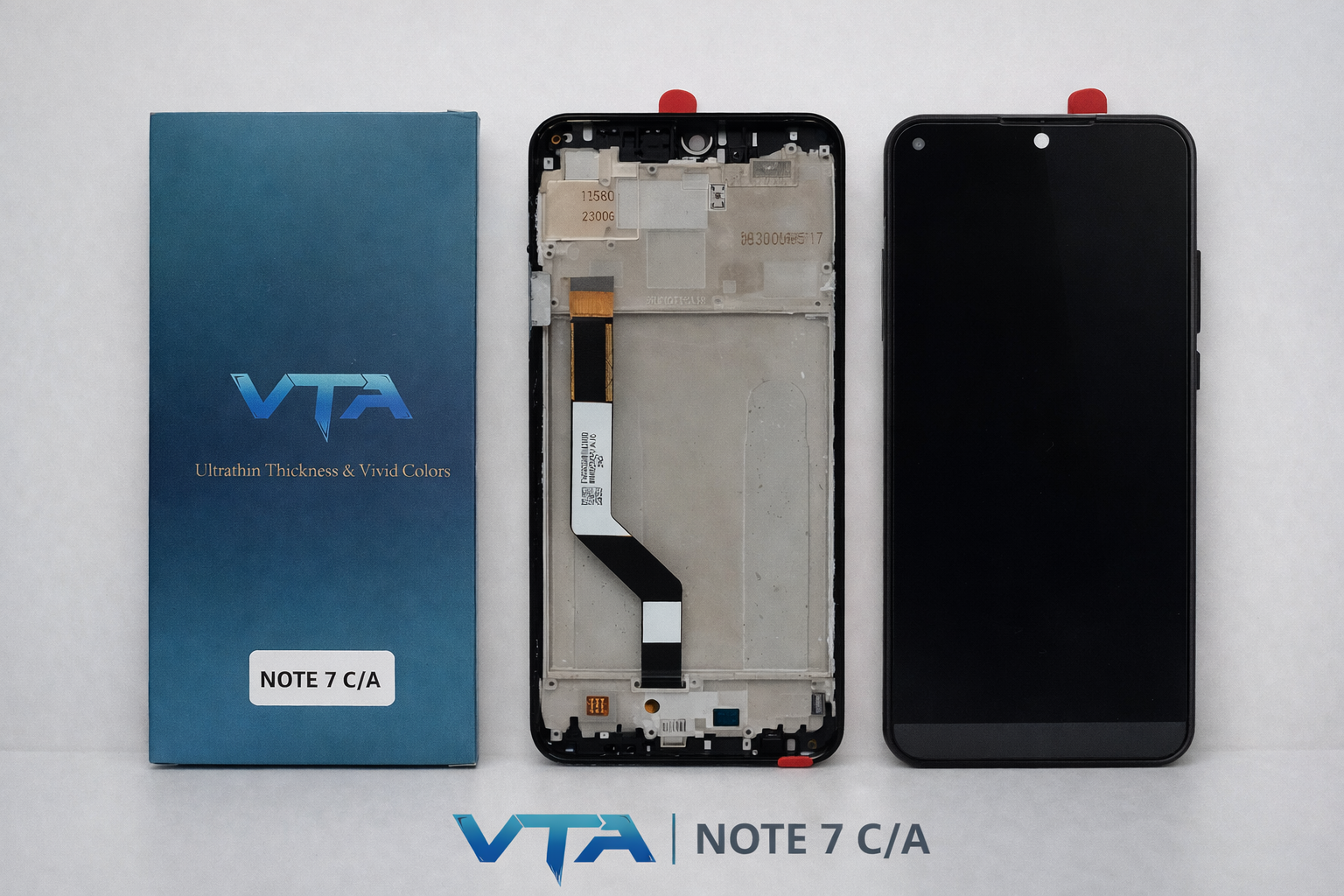 Frontal Tela Display Xiaomi NOTE 7 COM ARO