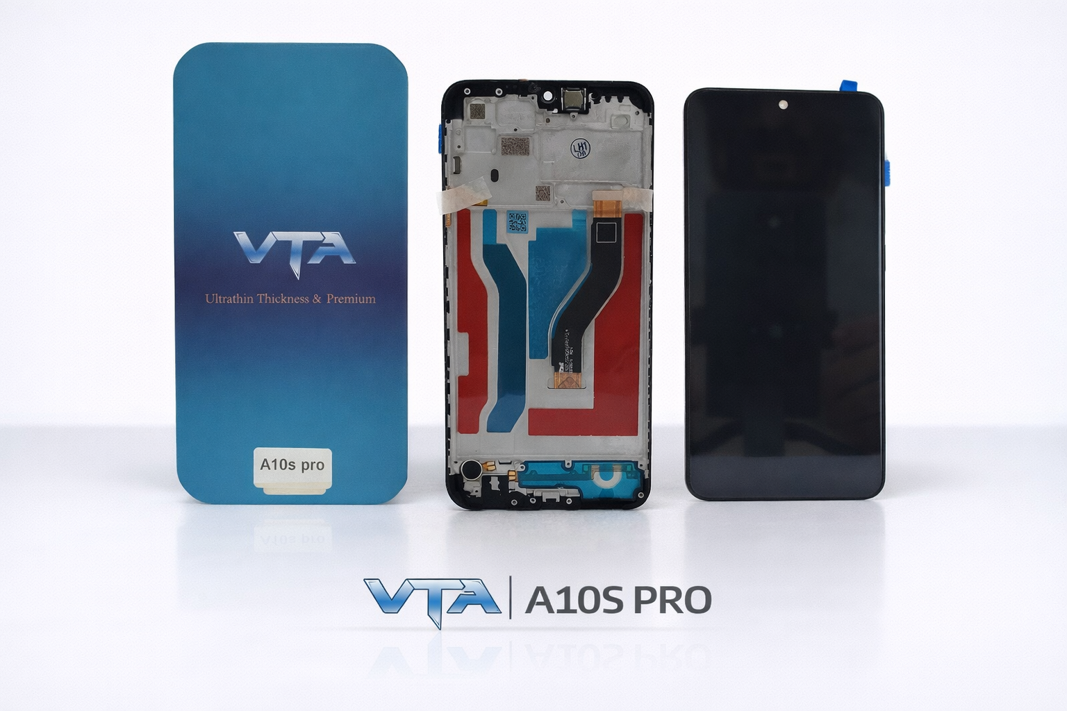 Frontal Tela Display Samsung A10S PRO