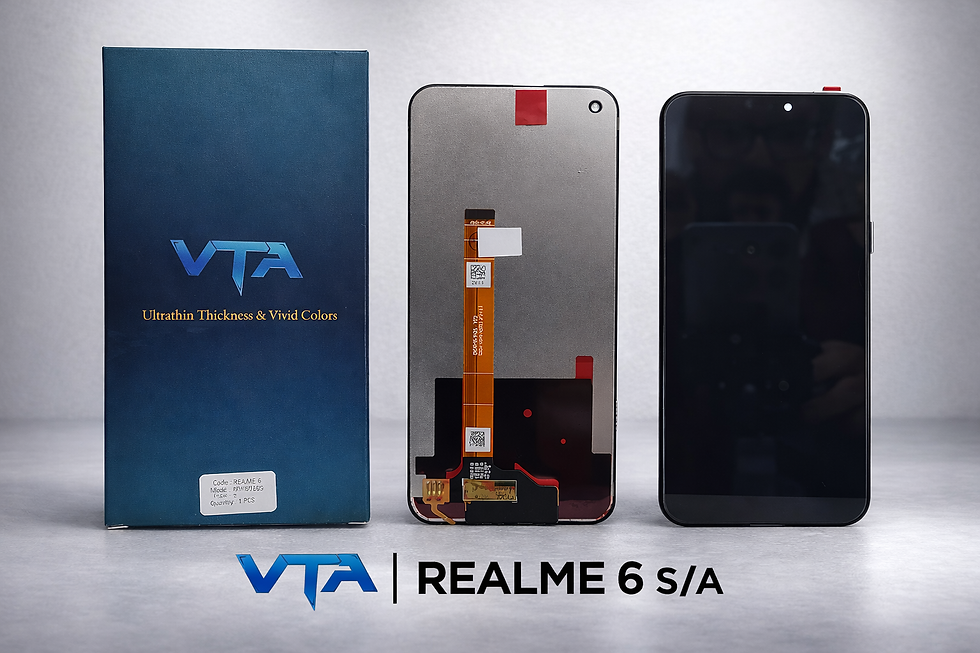 Miniatura: Frontal Tela Display REALME 6 SEM ARO