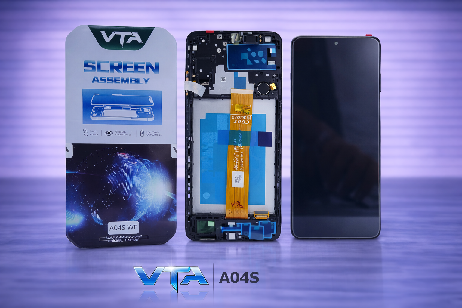 Frontal Tela Display Samsung A04S / A13 5G COM ARO PREMIUM