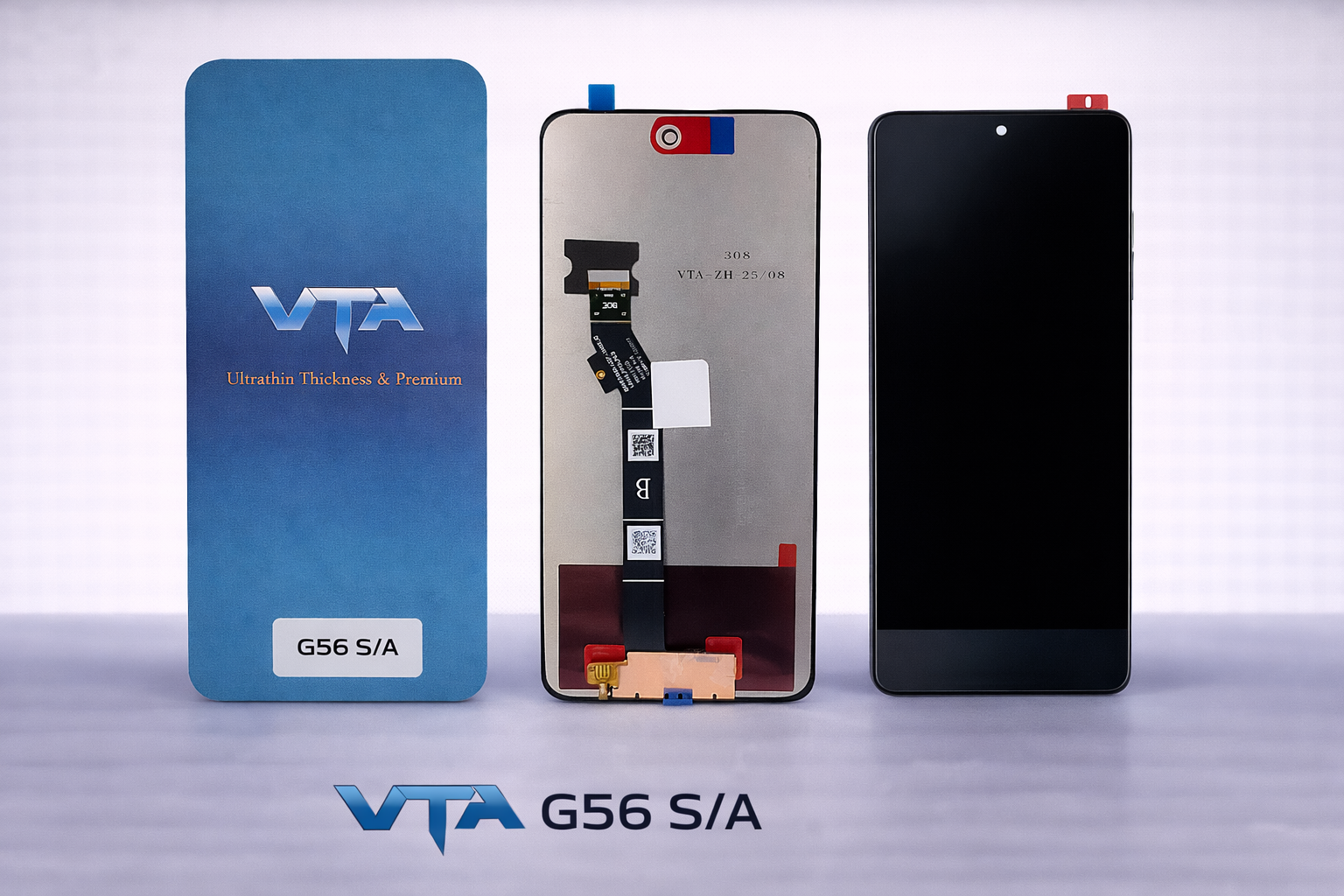Frontal Tela Display Motorola G56 SEM ARO