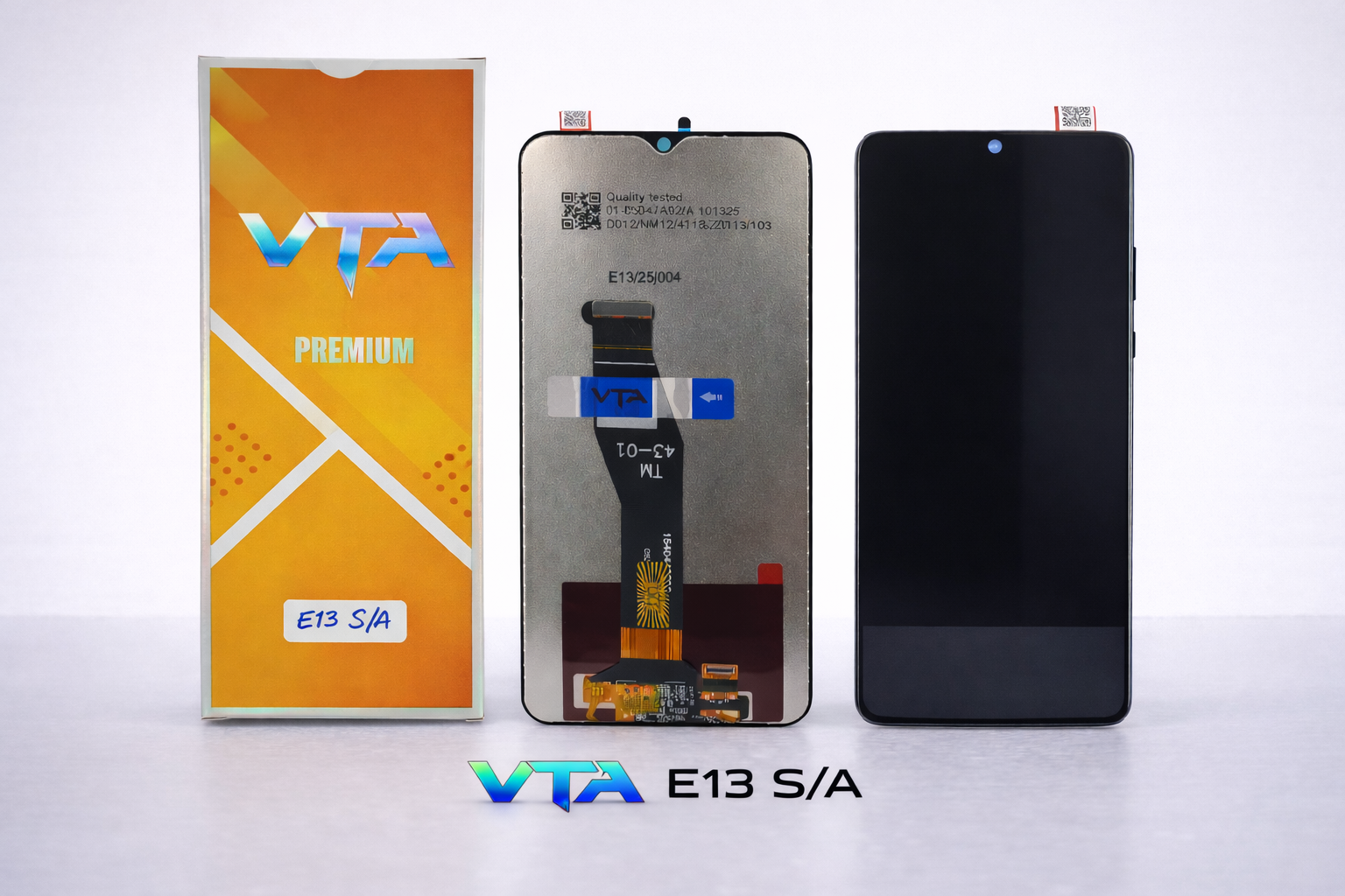 Frontal Tela Display Motorola E13 SEM ARO
