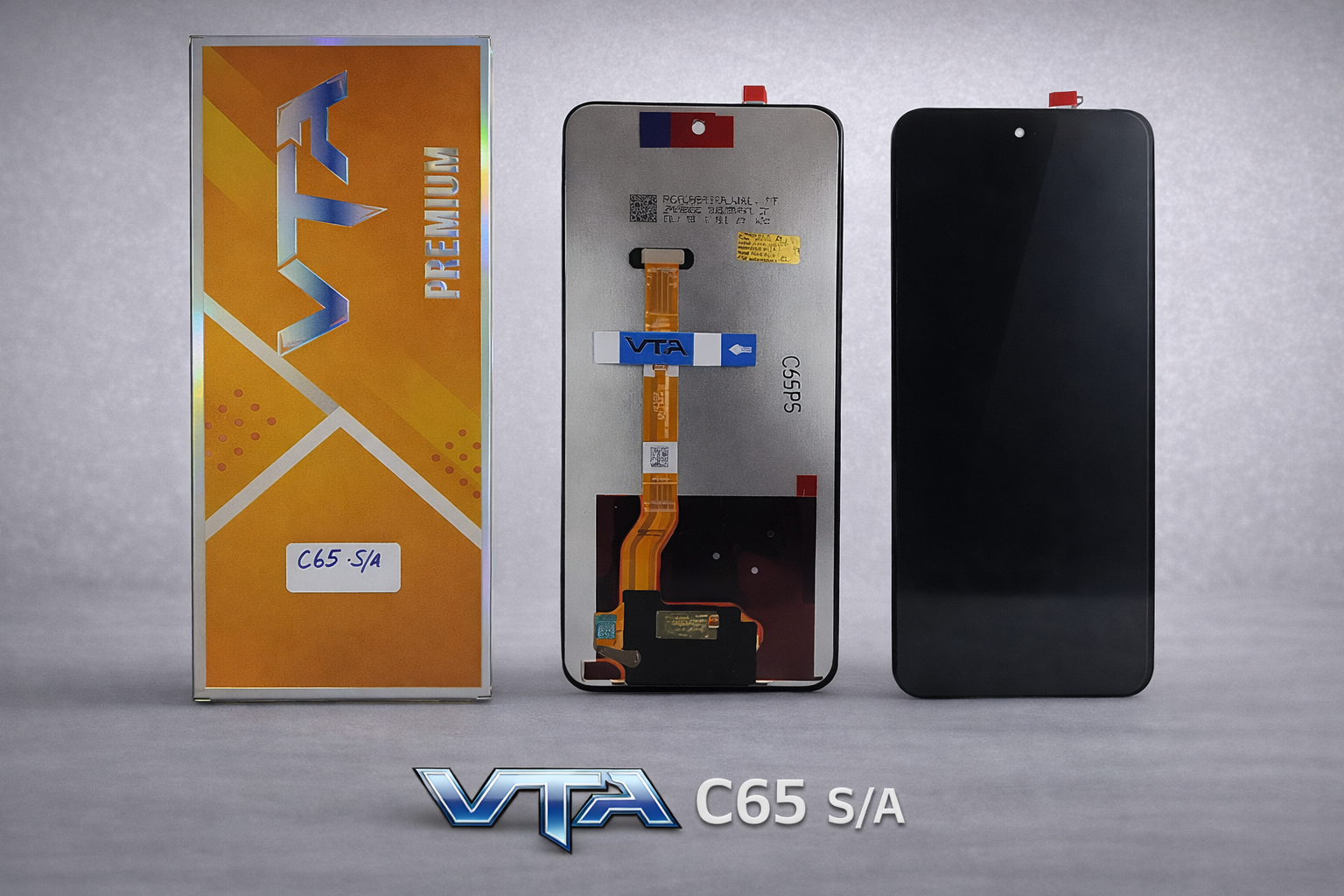 Frontal Tela Display Realme C65 SEM ARO