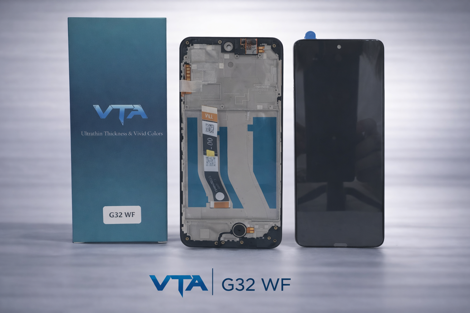 Frontal Tela Display Motorola G32 WF