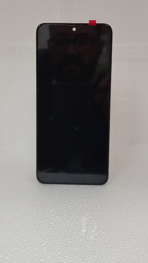 Miniatura: Frontal Tela Display LG K50S COM ARO