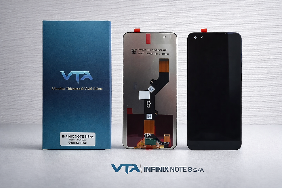 Miniatura: Frontal Tela Display INFINIX NOTE 8 SEM ARO