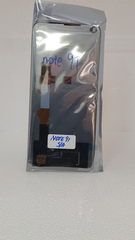 Miniatura: Frontal Tela Display Realme NOTE 9T SEM ARO