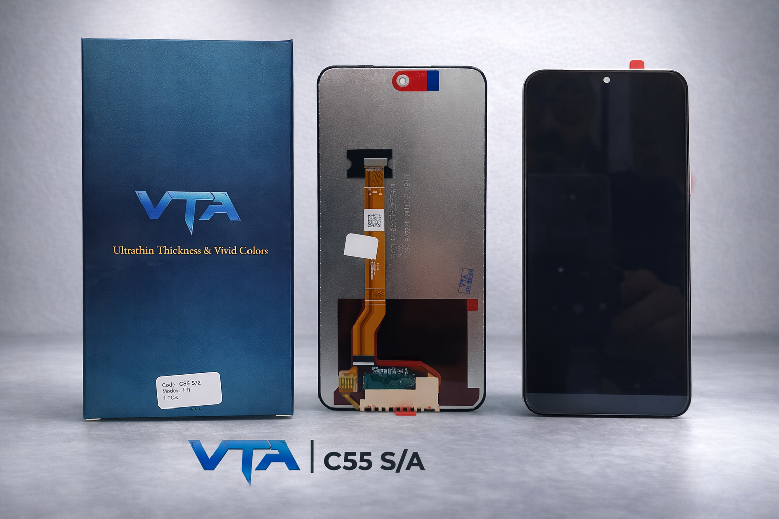Frontal Tela Display Realme C55 SEM ARO