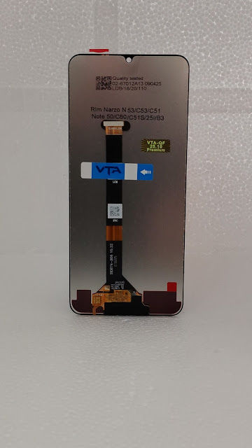 Miniatura: Frontal Tela Display Realme C53 SEM ARO