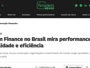 Open Finance no Brasil mira performance, qualidade e eficiência