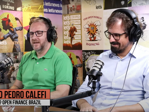 Entrevista de nosso CIO, Élcio Calefi, e do Conselheiro independente falando sobre o Open Finance Brasil