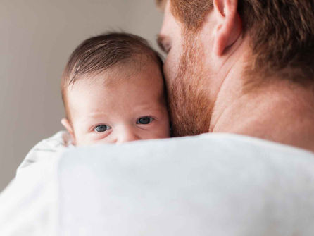 El rol paterno en la lactancia
