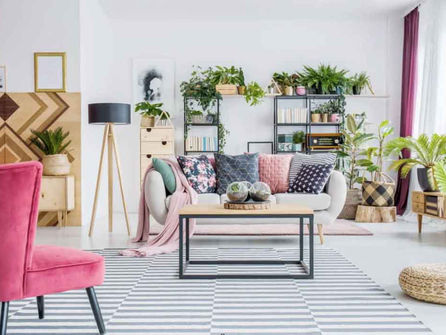 Estilo boho en interiores
