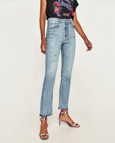 Jeans trendy