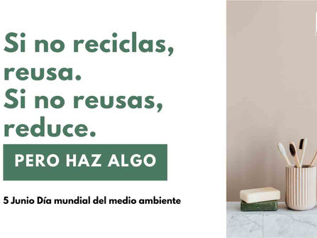 Un consumidor responsable, por el bien del medio ambiente