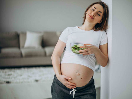 Nutrición durante el embarazo