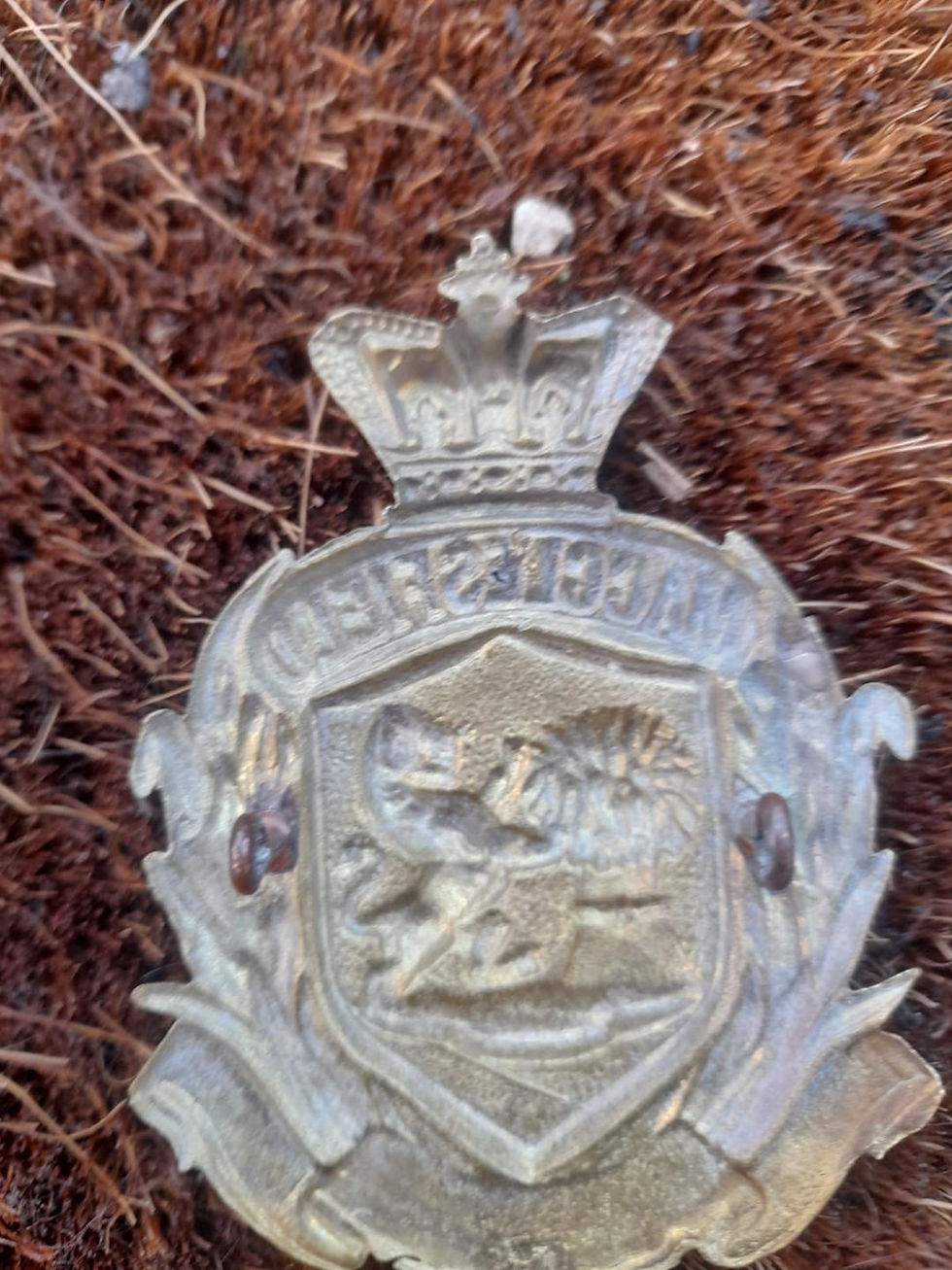 Thumbnail: Macclesfield Volunteer Fire Brigade 1857 To 1901 Helmet Badge
