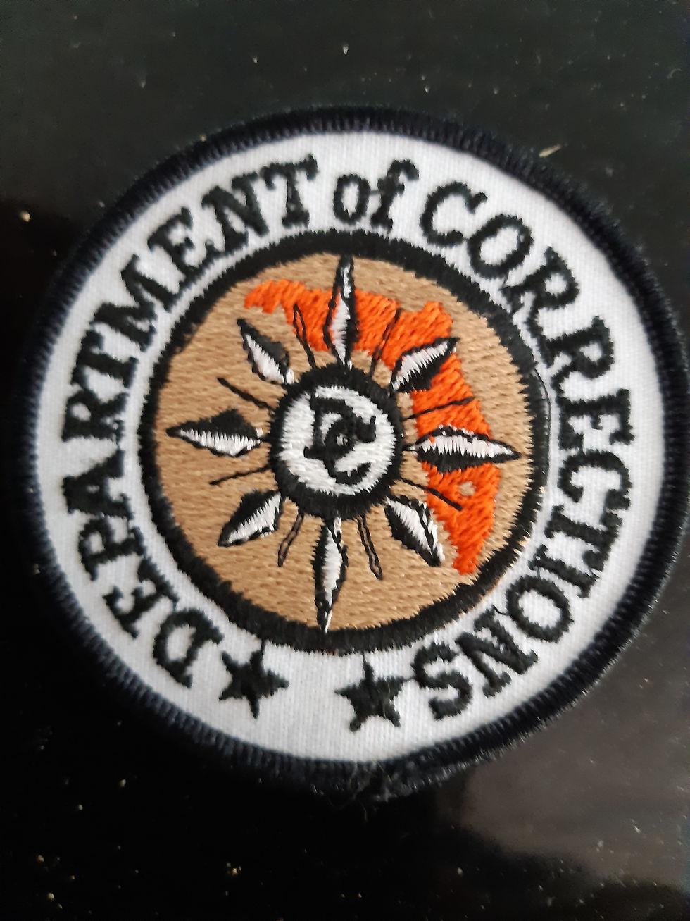 Thumbnail: U.S District Of Columbia Prison Officer Cloth Arm Badge
